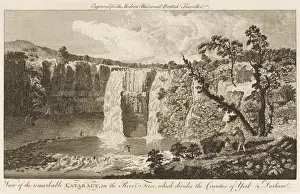 Tees Prints: Waterfall on the Tees