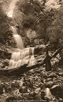 Waterfalls at Mesopotamos, Cyprus