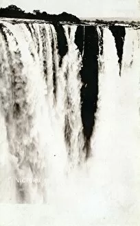 Waterfalls Collection: The Waterfalls, Victoria Falls, Matabeleland North