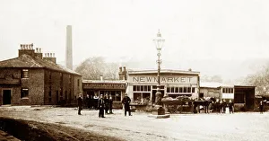 Waterfoot Centre and Market in 1891