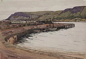 Images Dated 15th February 2016: Waterfoot Harbour, Co. Antrim