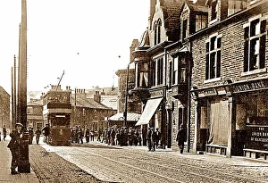 Waterfoot, Lancashire, early 1900s