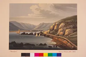 Nicholl Prints: Waterfoot, near Cushendall