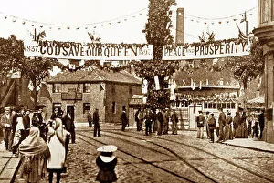 Waterfoot, Victorian period