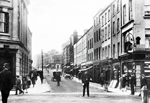 Waterford Prints: Waterford Barronstrand Street probably 1920s