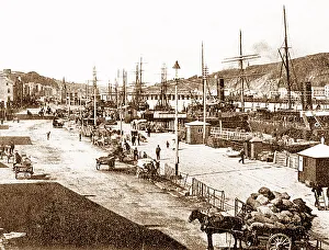 Quays Prints: Waterford The Quays early 1900s