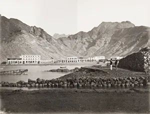 Waterfront Prints: Waterfront at Aden, Yemen