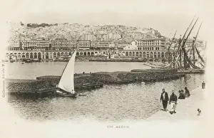 Sea Front Prints: The Waterfront - Algiers