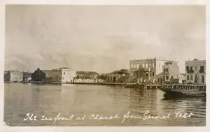 The Waterfront at Canakkale, Turkey from the General Pier