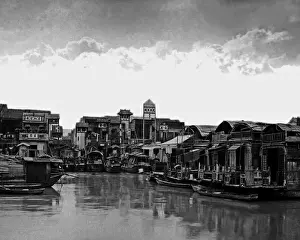 Waterfront at Canton (Guangzhou), China