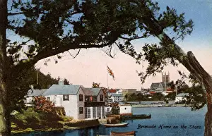 Waterfront home at Hamilton, Bermuda
