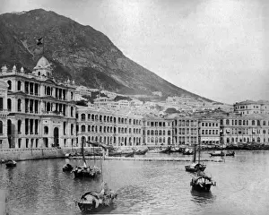 Waterfront at Hong Kong, China