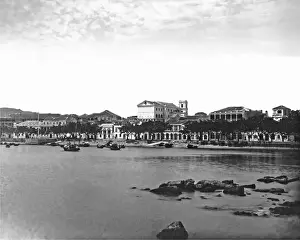 Waterfront at Macau, China