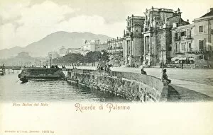 Waterfront - Palermo, Sicily, Italy