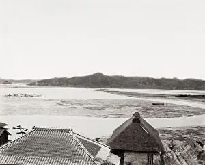Waterfront view. Kanazawa, Japan