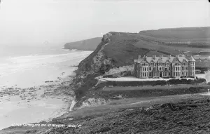 Newquay Prints: Watergate Bay, Near Newquay
