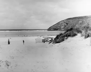 New Quay Prints: Watergate Bay, Newquay