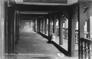 Chester Prints: Watergate Rows in Chester