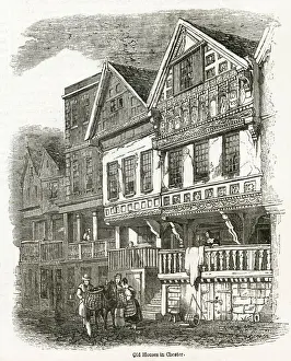 Watergate Street in Chester