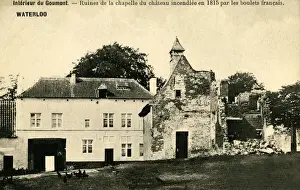 Waterloo, Belgium - Hougoumont farmhouse