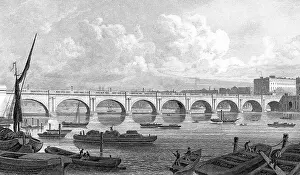 Eastwards Prints: Waterloo Bridge