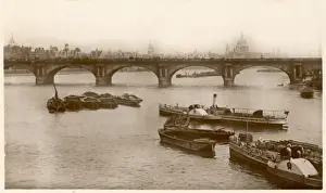 Hungerford Prints: Waterloo Bridge 1917
