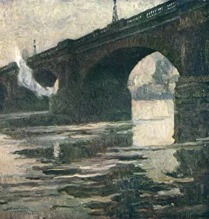 Flowing Prints: Waterloo Bridge
