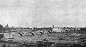 Waterloo Bridge Opened