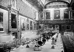 Waterloo Chamber, Windsor Castle, Victorian period