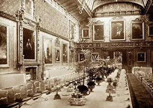 Waterloo Chamber, Windsor Castle, Victorian period