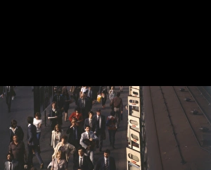 Images Dated 3rd October 2011: Waterloo Commuters