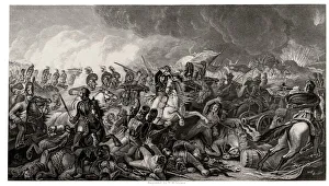 Decisive Collection: Waterloo, decisive charge of the Guards, 18 June 1815