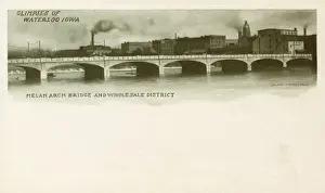 Waterloo, Iowa - USA - Melan Arch Bridge