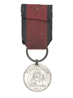 Regimental Gallery: Waterloo Medal 1815