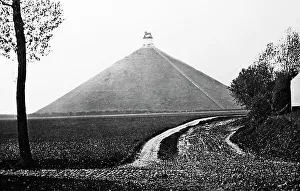 Waterloo Monument, Belgium, Victorian period
