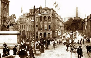 Waterloo Prints: Waterloo Place, Edinburgh, early 1900s