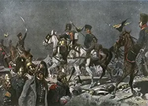 Victors Prints: After Waterloo Prisoners