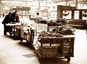 Waterloo Railway Station, London