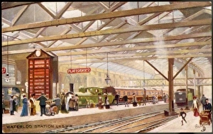 Waterloo Station
