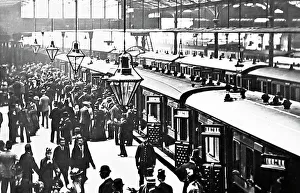Waterloo Station, London