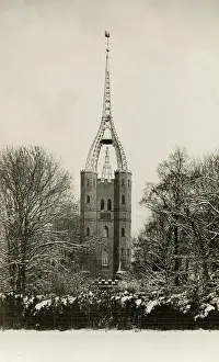 Rehabilitation Prints: The Waterloo Tower, Quex Park