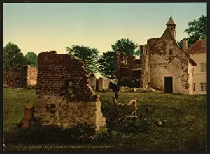 Waterloo, the wells of Hougoumont, Belgium