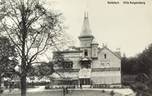 Watermael-Boitsfort, Belgium - Villa Reigersberg