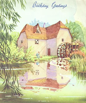 Watermill Prints: Watermill