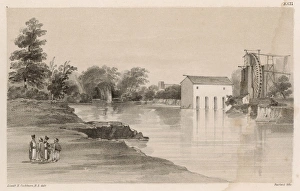 Antioch Gallery: Watermill in Turkey