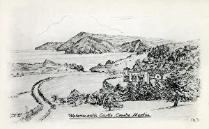 Watermouth Castle, Combe Martin, Devon