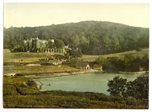 Watermouth Prints: Watermouth Castle, Ilfracombe, England