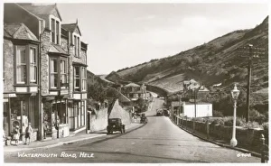 Images Dated 26th February 2019: Watermouth Road, Hele, Devon