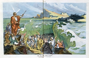 And the waters were divided And the waters were divided