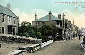 Hamilton Prints: Waterside Street, Strathaven, Lanarkshire